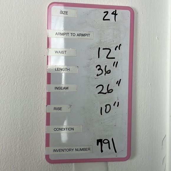 NEW We The Free Womens Jet Blue Denim Low Rise Cropped Skinny Jeans Size 24 - Picture 8 of 16